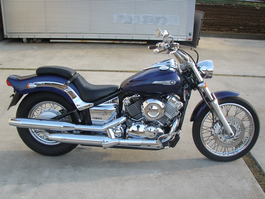 Купить мотоцикл Yamaha DragStar400 2003 фото 6